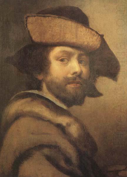 Cristofano Allori Self-Portrait china oil painting image